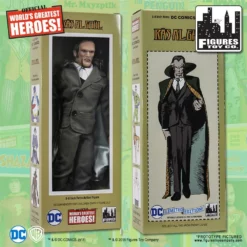 Figures Toy Company Dc Comics - Ras Al Ghul 8" Action Figure