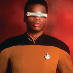 Mego Star Trek Wave 14 - La Forge 8" Action Figure All Mego 19 Mego Star Trek Wave 14 - La Forge 8