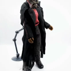 Zlc Collectibles Mego Figure Poseable Stand Black