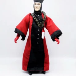 Zlc Collectibles Mego Figure Poseable Stand Black