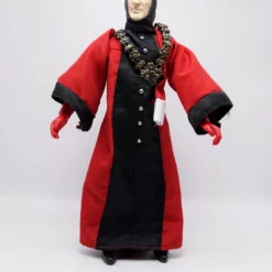 Zlc Collectibles Mego Figure Poseable Stand Black