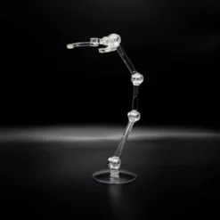 Zlc Collectibles Mego Figure Poseable Stand Clear