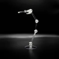 Zlc Collectibles Mego Figure Poseable Stand Clear