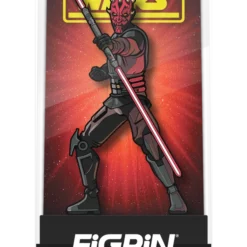 FiGPiN Star Wars Clone Wars - Darth Maul #519 5 FiGPiN Star Wars Clone Wars - Darth Maul #519