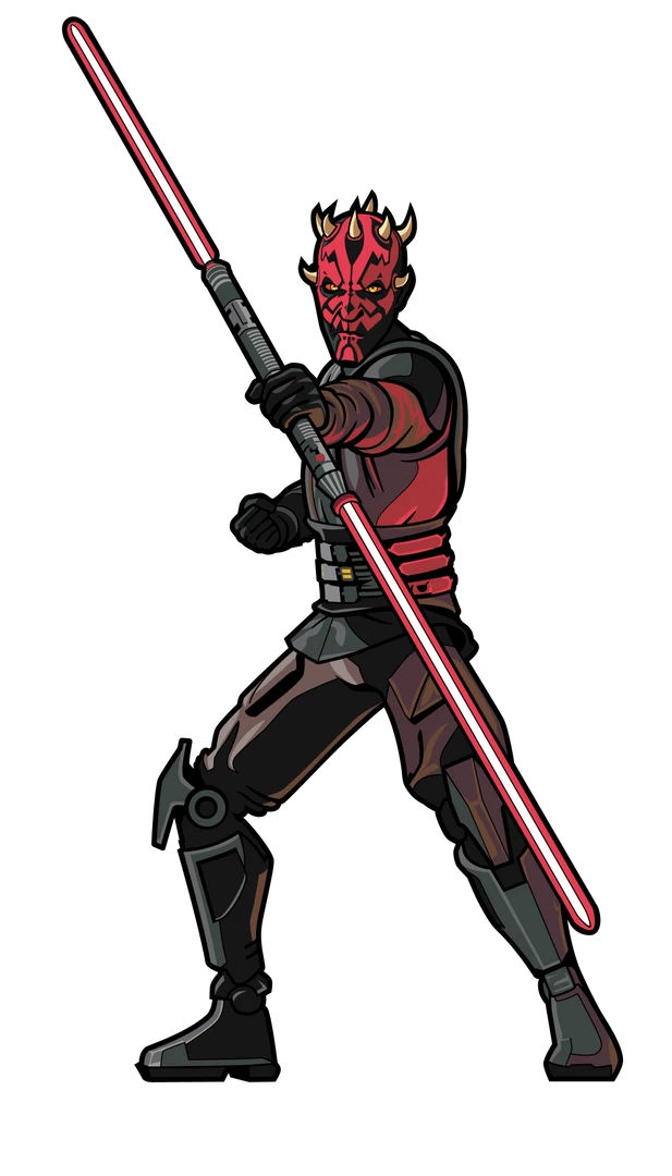 FiGPiN Star Wars Clone Wars - Darth Maul #519 FiGPiN Star Wars Clone Wars - Darth Maul #519