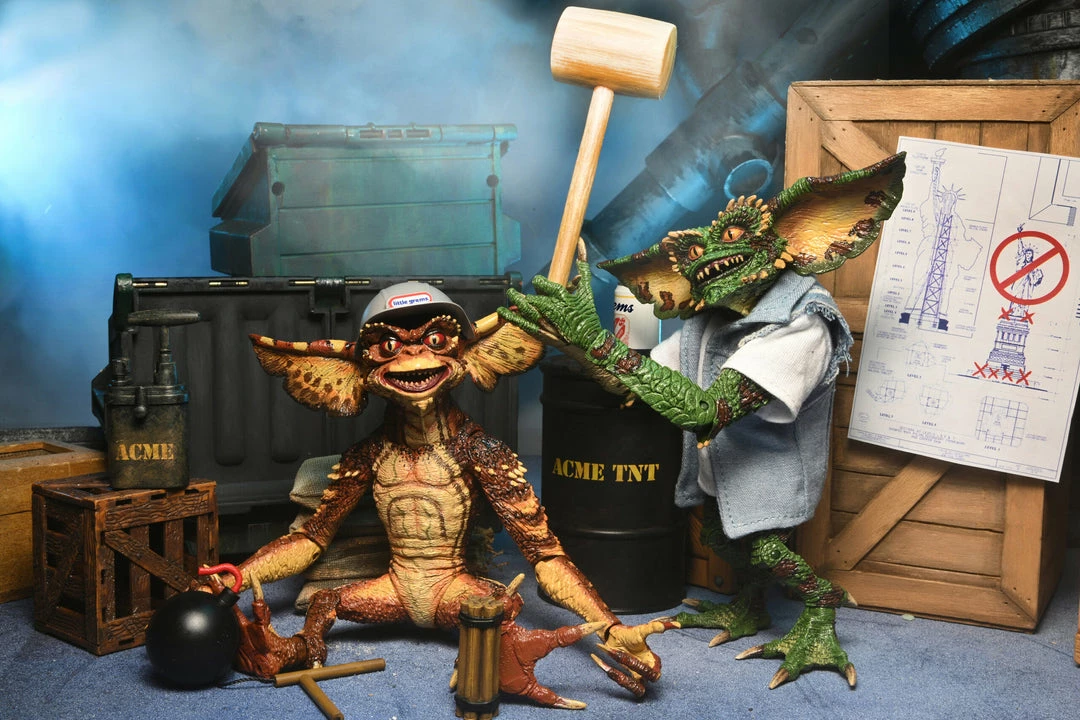 NECA - Gremlins - Ultimate Demolition 2 Pack 7" Action Figures NECA - Gremlins - Ultimate Demolition 2 Pack 7" Action Figures