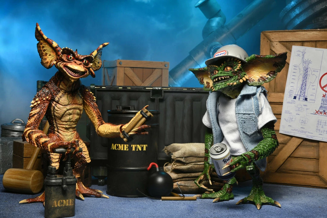 NECA - Gremlins - Ultimate Demolition 2 Pack 7" Action Figures NECA - Gremlins - Ultimate Demolition 2 Pack 7" Action Figures