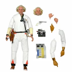 NECA - Back To The Future - Ultimate Doc Brown (1985) 7" Action Figure (Pre-Order Ships October)