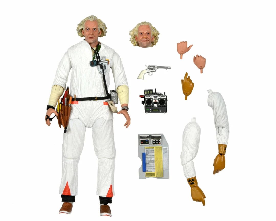 NECA - Back To The Future - Ultimate Doc Brown (1985) 7" Action Figure (Pre-Order Ships October) NECA - Back To The Future - Ultimate Doc Brown (1985) 7" Action Figure (Pre-Order Ships October)