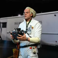 NECA - Back To The Future - Ultimate Doc Brown (1985) 7" Action Figure (Pre-Order Ships October) 5 NECA - Back To The Future - Ultimate Doc Brown (1985) 7