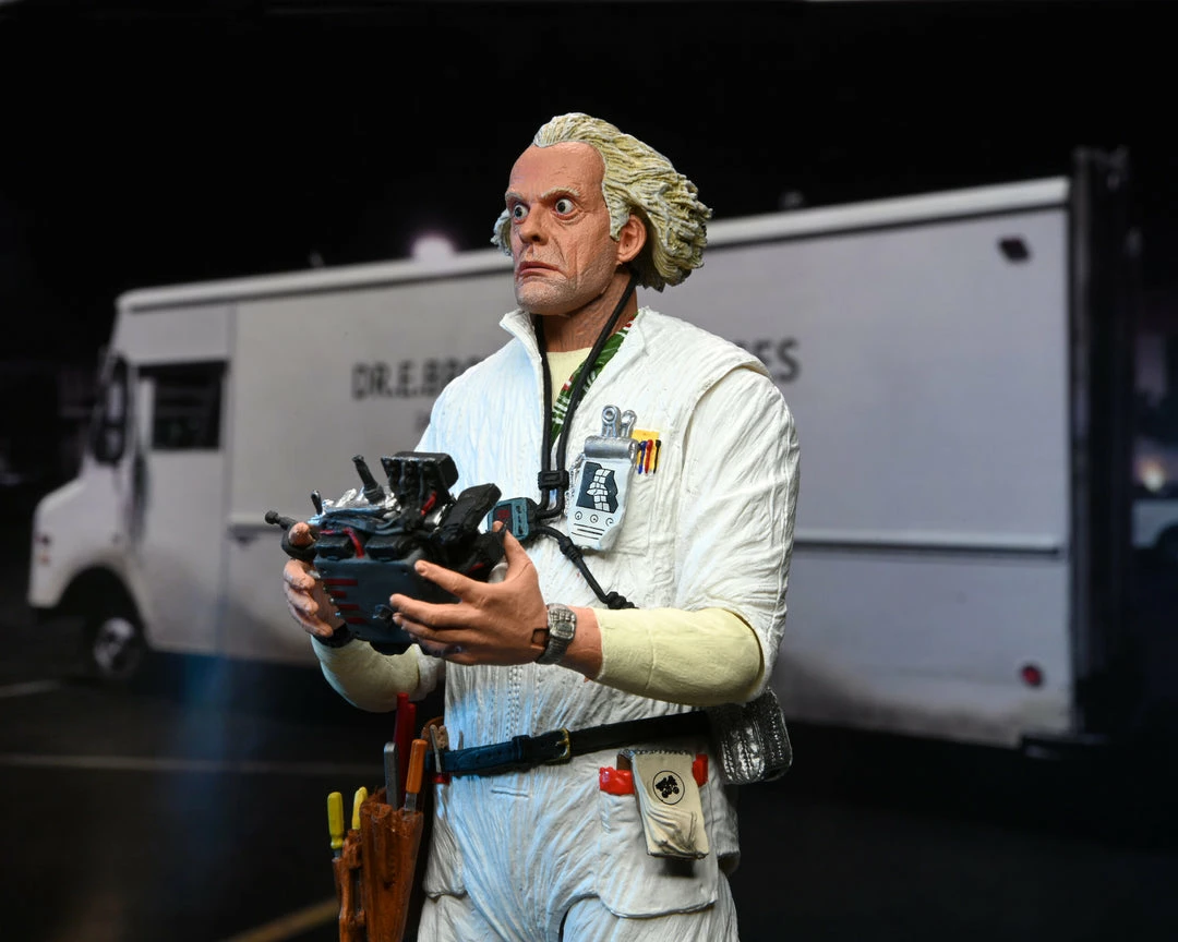 NECA - Back To The Future - Ultimate Doc Brown (1985) 7" Action Figure (Pre-Order Ships October) NECA - Back To The Future - Ultimate Doc Brown (1985) 7" Action Figure (Pre-Order Ships October)