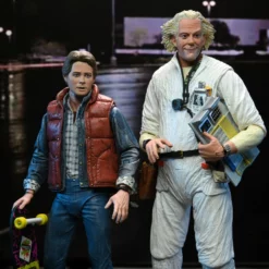 NECA - Back To The Future - Ultimate Doc Brown (1985) 7" Action Figure (Pre-Order Ships October) 11 NECA - Back To The Future - Ultimate Doc Brown (1985) 7