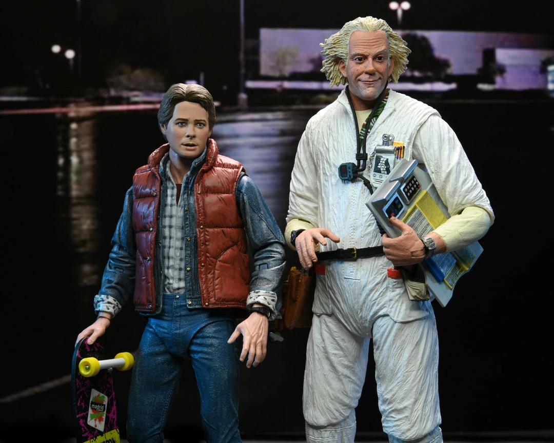 NECA - Back To The Future - Ultimate Doc Brown (1985) 7" Action Figure (Pre-Order Ships October) NECA - Back To The Future - Ultimate Doc Brown (1985) 7" Action Figure (Pre-Order Ships October)