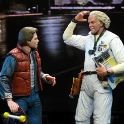 NECA - Back To The Future - Ultimate Doc Brown (1985) 7" Action Figure (Pre-Order Ships October) 12 NECA - Back To The Future - Ultimate Doc Brown (1985) 7