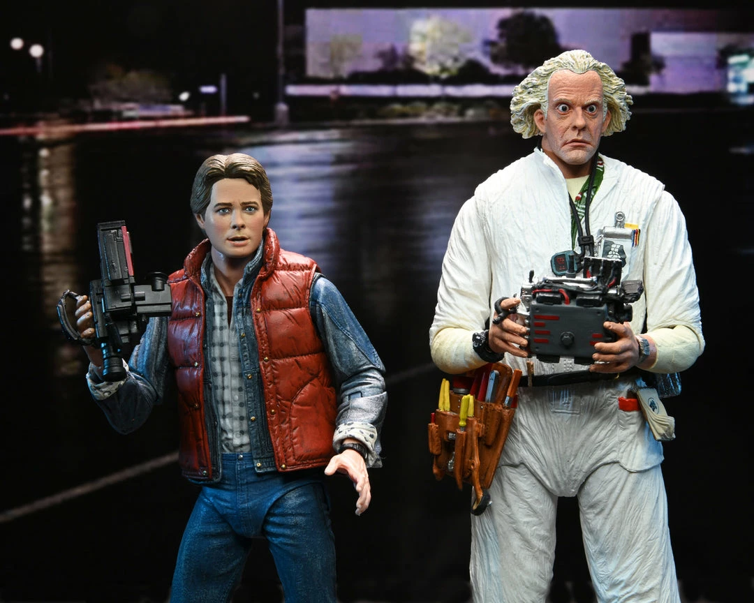 NECA - Back To The Future - Ultimate Doc Brown (1985) 7" Action Figure (Pre-Order Ships October) NECA - Back To The Future - Ultimate Doc Brown (1985) 7" Action Figure (Pre-Order Ships October)