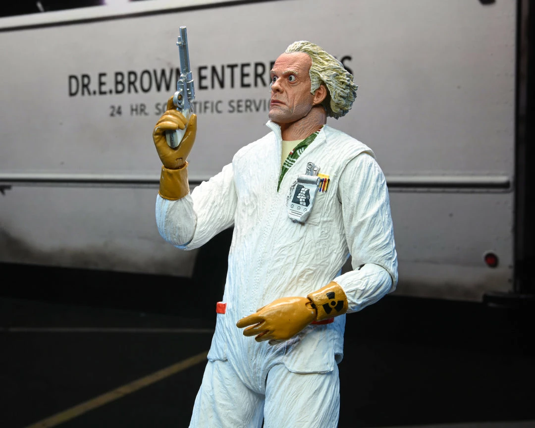 NECA - Back To The Future - Ultimate Doc Brown (1985) 7" Action Figure (Pre-Order Ships October) NECA - Back To The Future - Ultimate Doc Brown (1985) 7" Action Figure (Pre-Order Ships October)