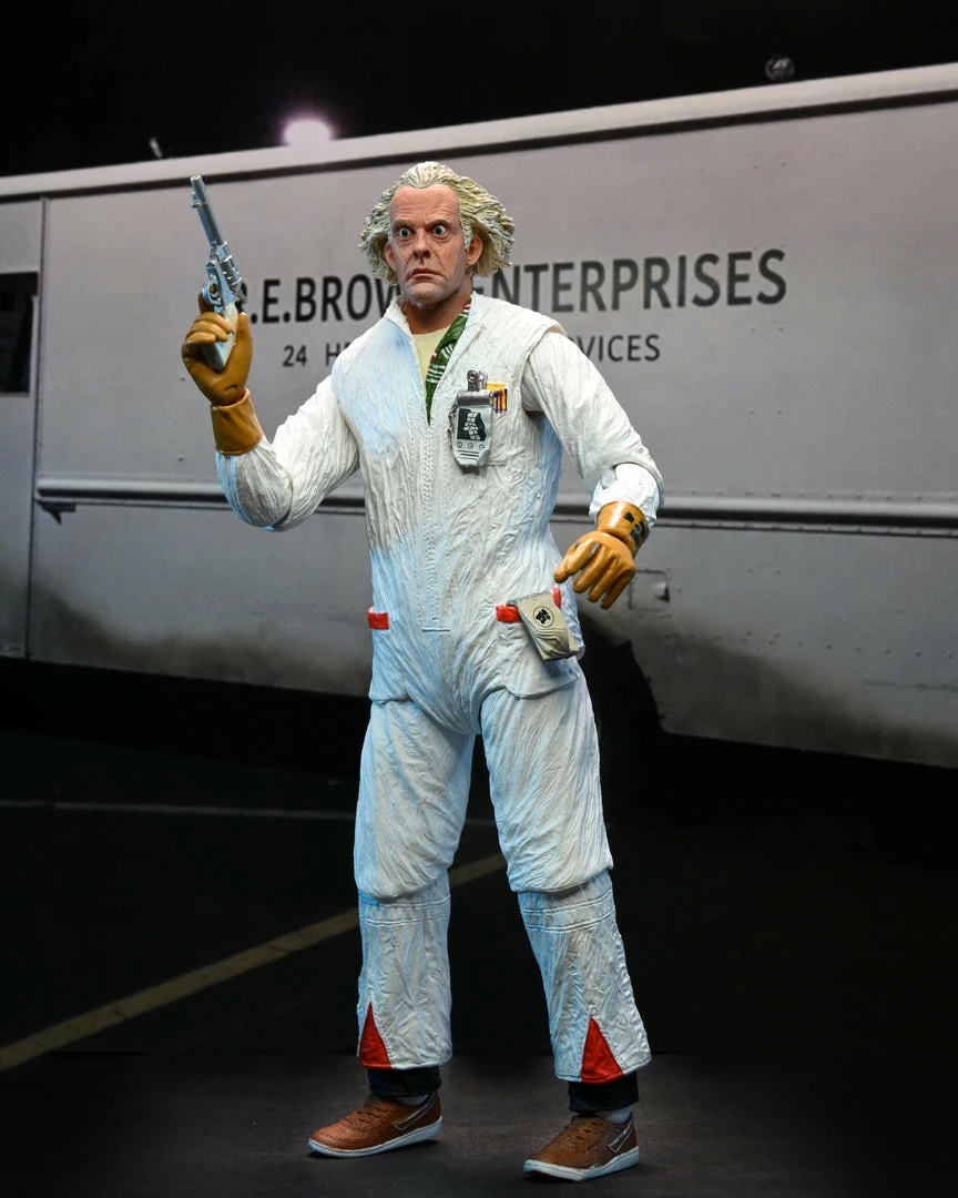 NECA - Back To The Future - Ultimate Doc Brown (1985) 7" Action Figure (Pre-Order Ships October) NECA - Back To The Future - Ultimate Doc Brown (1985) 7" Action Figure (Pre-Order Ships October)