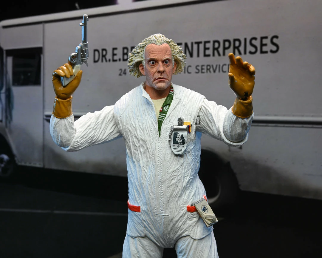 NECA - Back To The Future - Ultimate Doc Brown (1985) 7" Action Figure (Pre-Order Ships October) NECA - Back To The Future - Ultimate Doc Brown (1985) 7" Action Figure (Pre-Order Ships October)