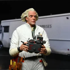NECA - Back To The Future - Ultimate Doc Brown (1985) 7" Action Figure (Pre-Order Ships October) 6 NECA - Back To The Future - Ultimate Doc Brown (1985) 7