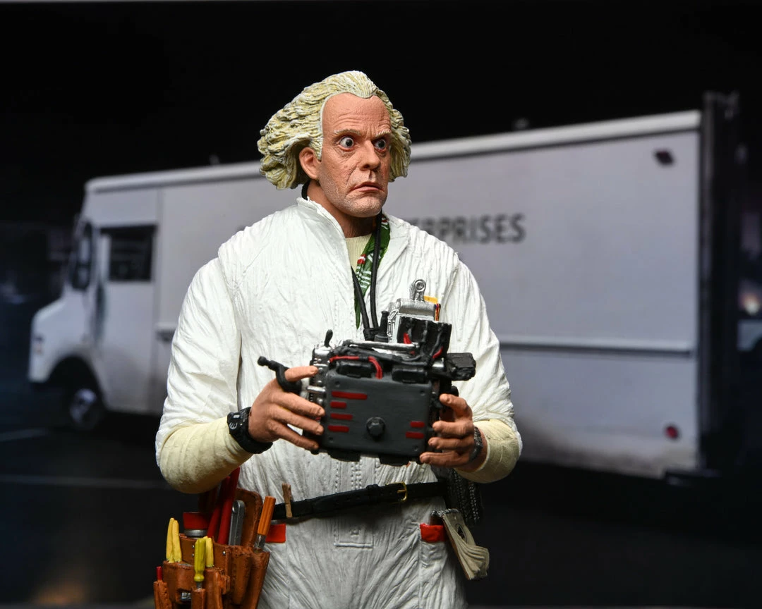 NECA - Back To The Future - Ultimate Doc Brown (1985) 7" Action Figure (Pre-Order Ships October) NECA - Back To The Future - Ultimate Doc Brown (1985) 7" Action Figure (Pre-Order Ships October)