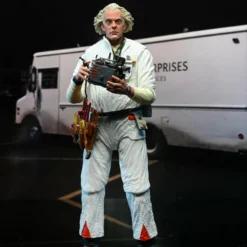 NECA - Back To The Future - Ultimate Doc Brown (1985) 7" Action Figure (Pre-Order Ships October) 7 NECA - Back To The Future - Ultimate Doc Brown (1985) 7