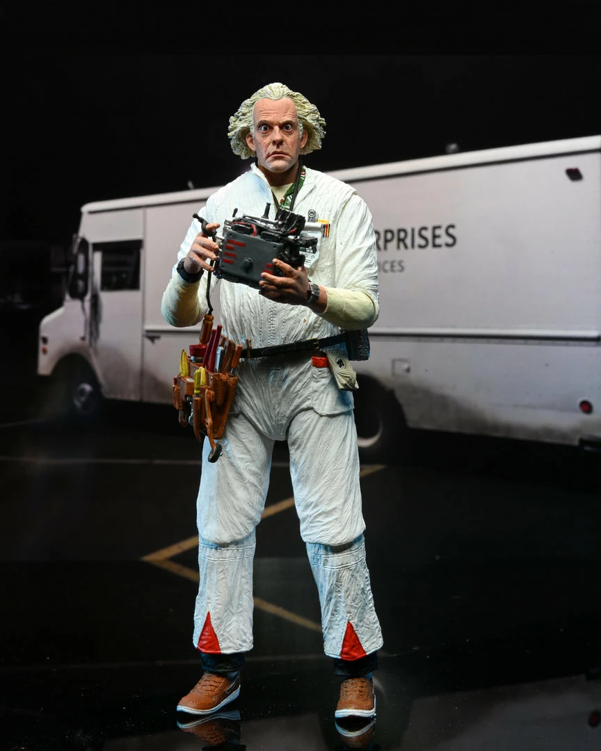 NECA - Back To The Future - Ultimate Doc Brown (1985) 7" Action Figure (Pre-Order Ships October) NECA - Back To The Future - Ultimate Doc Brown (1985) 7" Action Figure (Pre-Order Ships October)