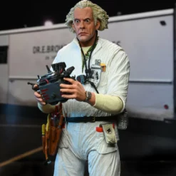 NECA - Back To The Future - Ultimate Doc Brown (1985) 7" Action Figure (Pre-Order Ships October)