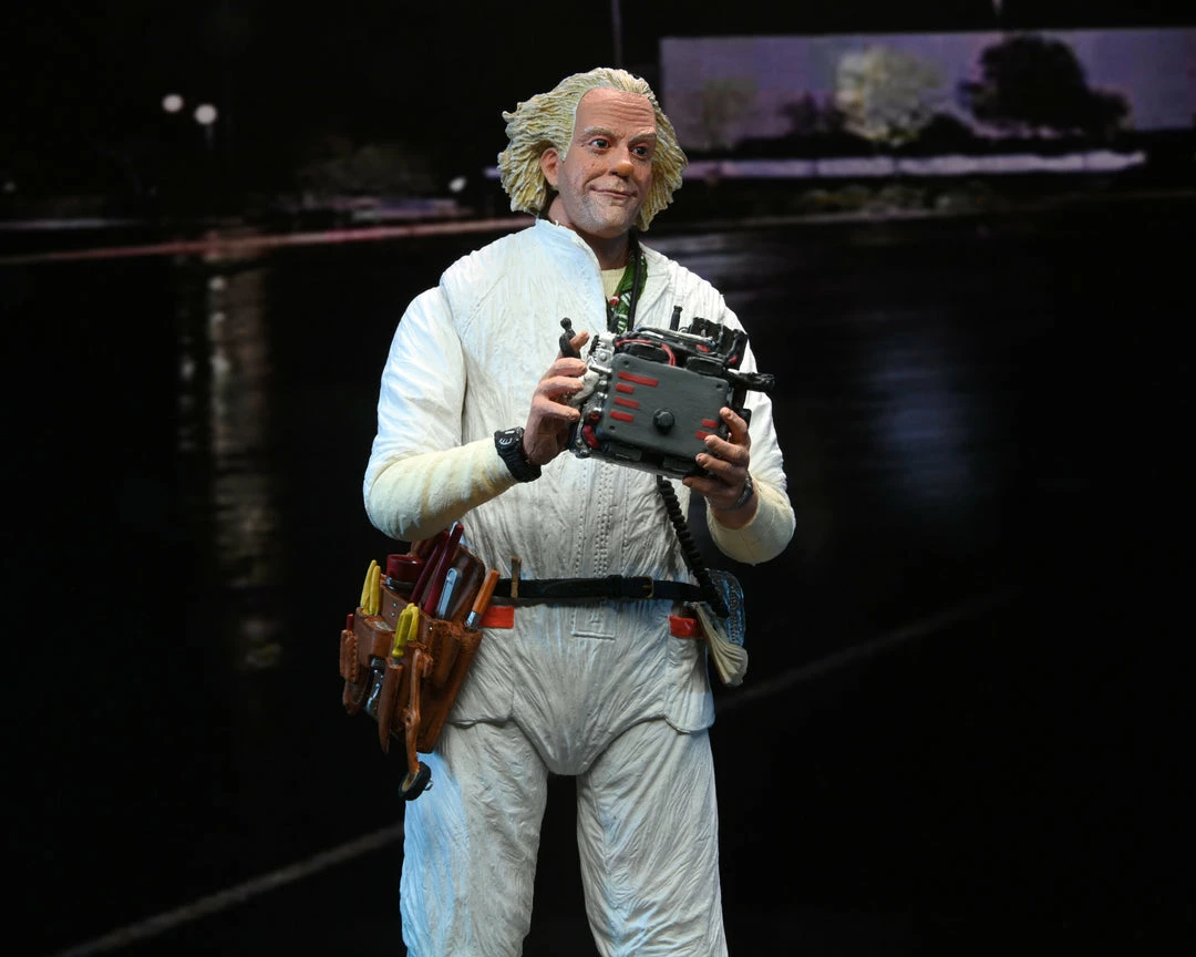 NECA - Back To The Future - Ultimate Doc Brown (1985) 7" Action Figure (Pre-Order Ships October) NECA - Back To The Future - Ultimate Doc Brown (1985) 7" Action Figure (Pre-Order Ships October)