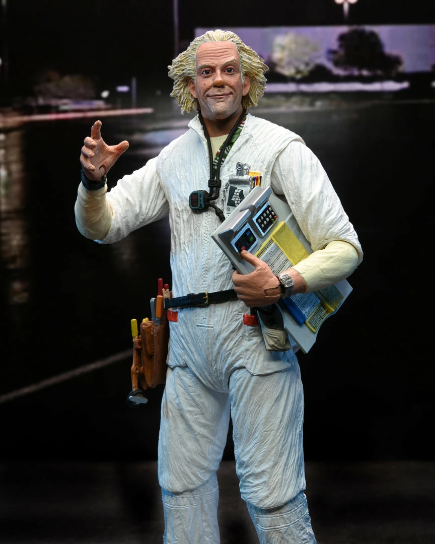 NECA - Back To The Future - Ultimate Doc Brown (1985) 7" Action Figure (Pre-Order Ships October) NECA - Back To The Future - Ultimate Doc Brown (1985) 7" Action Figure (Pre-Order Ships October)