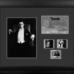 Film Cells LTD. Dracula (Bela Lugosi - 1931) Horror Presentation Film Cell