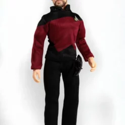 Mego Star Trek Wave 13 - Will Riker 8" Action Figure All Mego 9 Mego Star Trek Wave 13 - Will Riker 8
