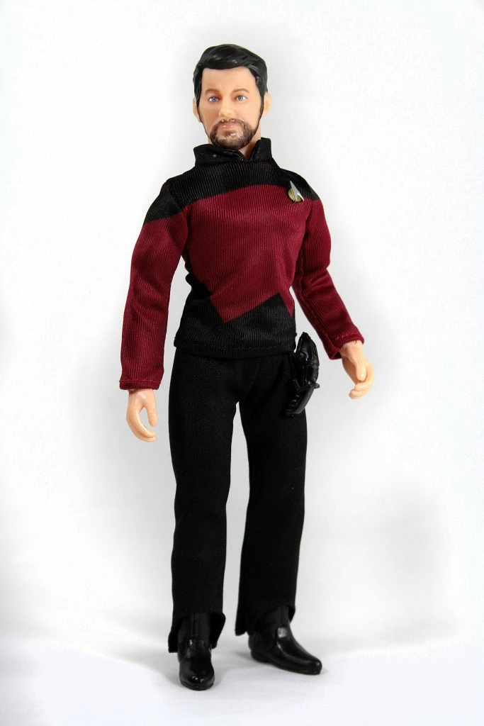 Mego Star Trek Wave 13 - Will Riker 8" Action Figure All Mego Mego Star Trek Wave 13 - Will Riker 8" Action Figure All Mego