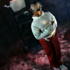 Mego Horror Wave 11 - Silence Of The Lambs - Hannibal Lecter (Straight Jacket) 8