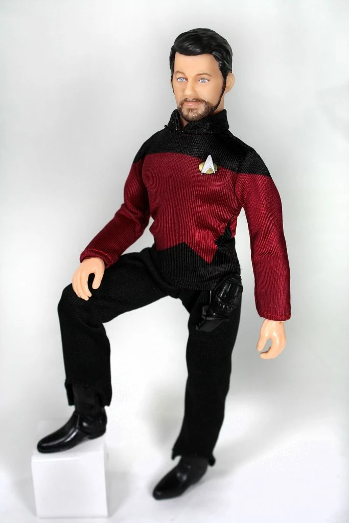 Mego Star Trek Wave 13 - Will Riker 8" Action Figure All Mego Mego Star Trek Wave 13 - Will Riker 8" Action Figure All Mego