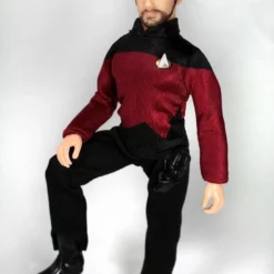 Damaged Package Mego Star Trek Wave 13 - Will Riker 8