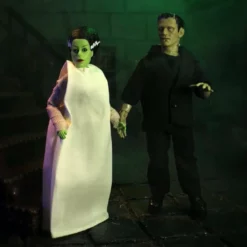 All Mego Mego Horror Wave 11 - Universal Monsters Bride Of Frankenstein 8" Action Figure 7 All Mego Mego Horror Wave 11 - Universal Monsters Bride Of Frankenstein 8