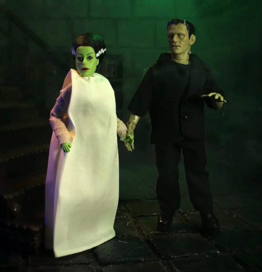 All Mego Mego Horror Wave 11 - Universal Monsters Bride Of Frankenstein 8" Action Figure All Mego Mego Horror Wave 11 - Universal Monsters Bride Of Frankenstein 8" Action Figure
