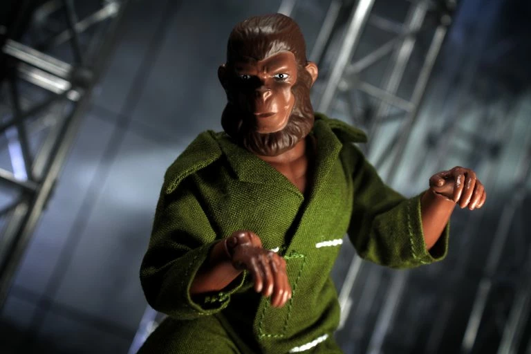 All Mego Mego Planet Of The Apes Wave 13 - Caesar 8" Action Figure All Mego Mego Planet Of The Apes Wave 13 - Caesar 8" Action Figure