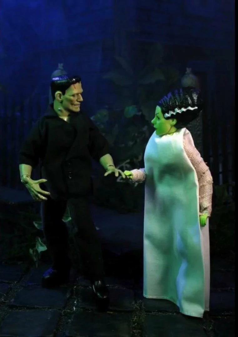 All Mego Mego Horror Wave 11 - Universal Monsters Bride Of Frankenstein 8" Action Figure All Mego Mego Horror Wave 11 - Universal Monsters Bride Of Frankenstein 8" Action Figure