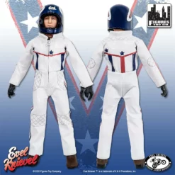 Figures Toy Company Evel Knievel (Caesar's Palace Jumpsuit) 8" Action Figure
