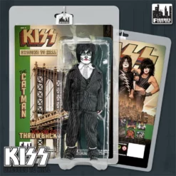 Figures Toy Company KISS- The Catman - Dressed To Kill (Throwback Series) 8