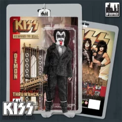 Figures Toy Company KISS- The Demon - Dressed To Kill (Throwback Series) 8