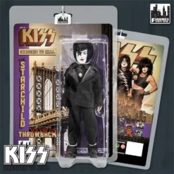Figures Toy Company KISS- The Starchild - Dressed To Kill (Throwback Series) 8