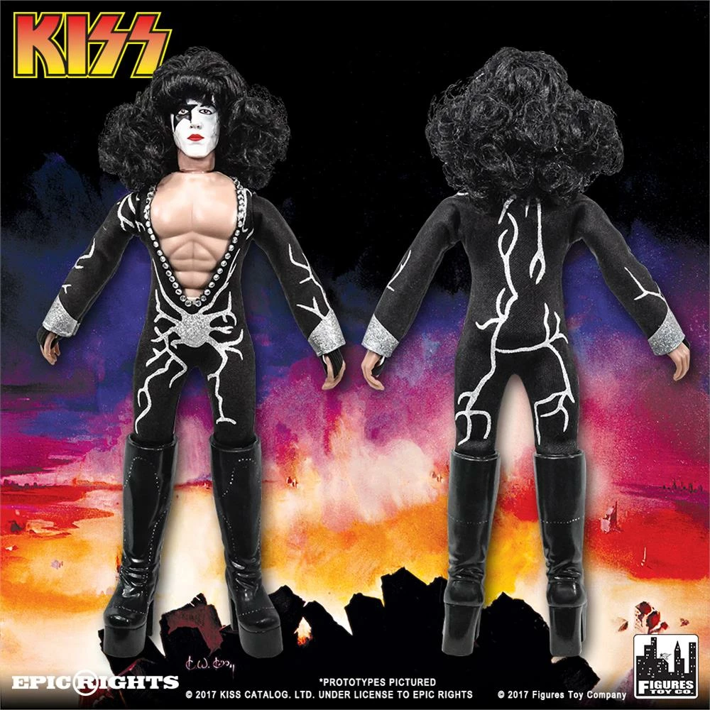 Figures Toy Company KISS- The Starchild (Destroyer) 8" Action Figure Figures Toy Company KISS- The Starchild (Destroyer) 8" Action Figure