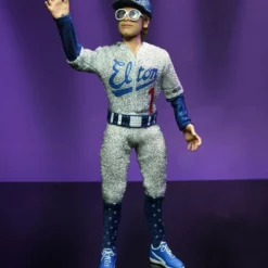 NECA - Elton John (Live In '75) 8" Clothed Action Figure (Pre-Order Ships August) Mego 4 NECA - Elton John (Live In '75) 8