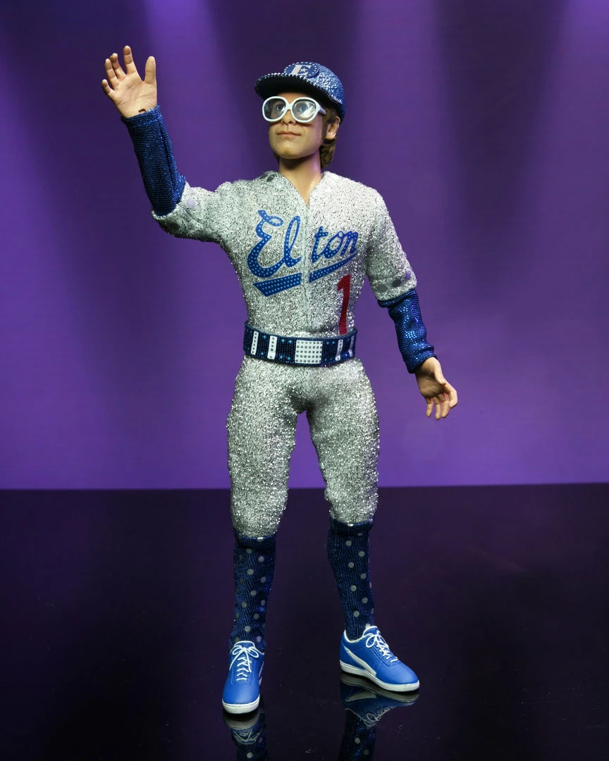 NECA - Elton John (Live In '75) 8" Clothed Action Figure (Pre-Order Ships August) Mego NECA - Elton John (Live In '75) 8" Clothed Action Figure (Pre-Order Ships August) Mego
