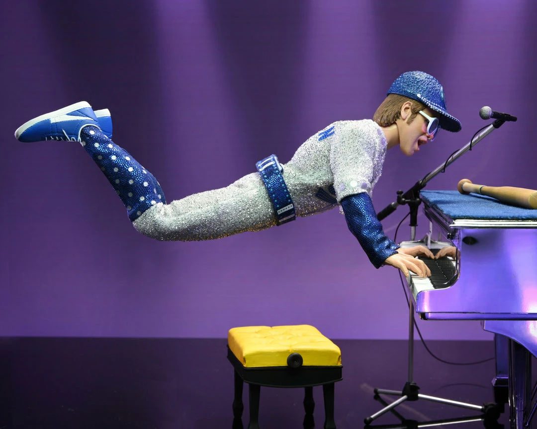 NECA - Elton John (Live In '75) 8" Clothed Action Figure (Pre-Order Ships August) Mego NECA - Elton John (Live In '75) 8" Clothed Action Figure (Pre-Order Ships August) Mego