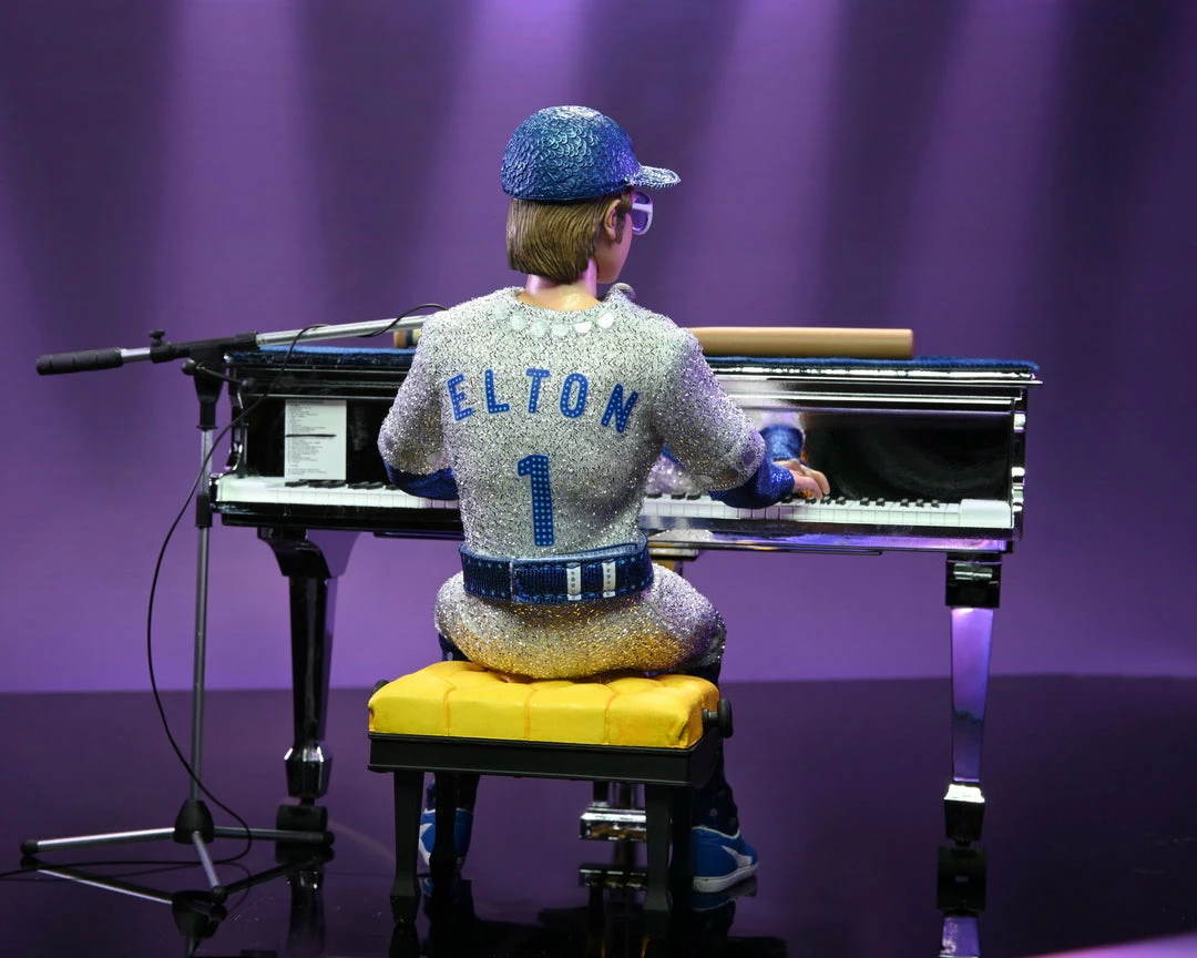 NECA - Elton John (Live In '75) 8" Clothed Action Figure (Pre-Order Ships August) Mego NECA - Elton John (Live In '75) 8" Clothed Action Figure (Pre-Order Ships August) Mego