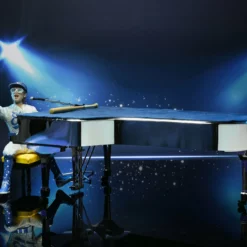 NECA - Elton John (Live In '75) 8" Clothed Action Figure (Pre-Order Ships August) Mego 16 NECA - Elton John (Live In '75) 8