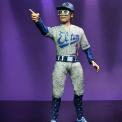 NECA - Elton John (Live In '75) 8" Clothed Action Figure (Pre-Order Ships August) Mego 5 NECA - Elton John (Live In '75) 8